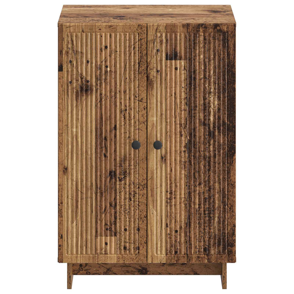 vidaXL Szafka na buty EDE 59,5 x 39,5 x 90 cm Drewno inżynieryjne