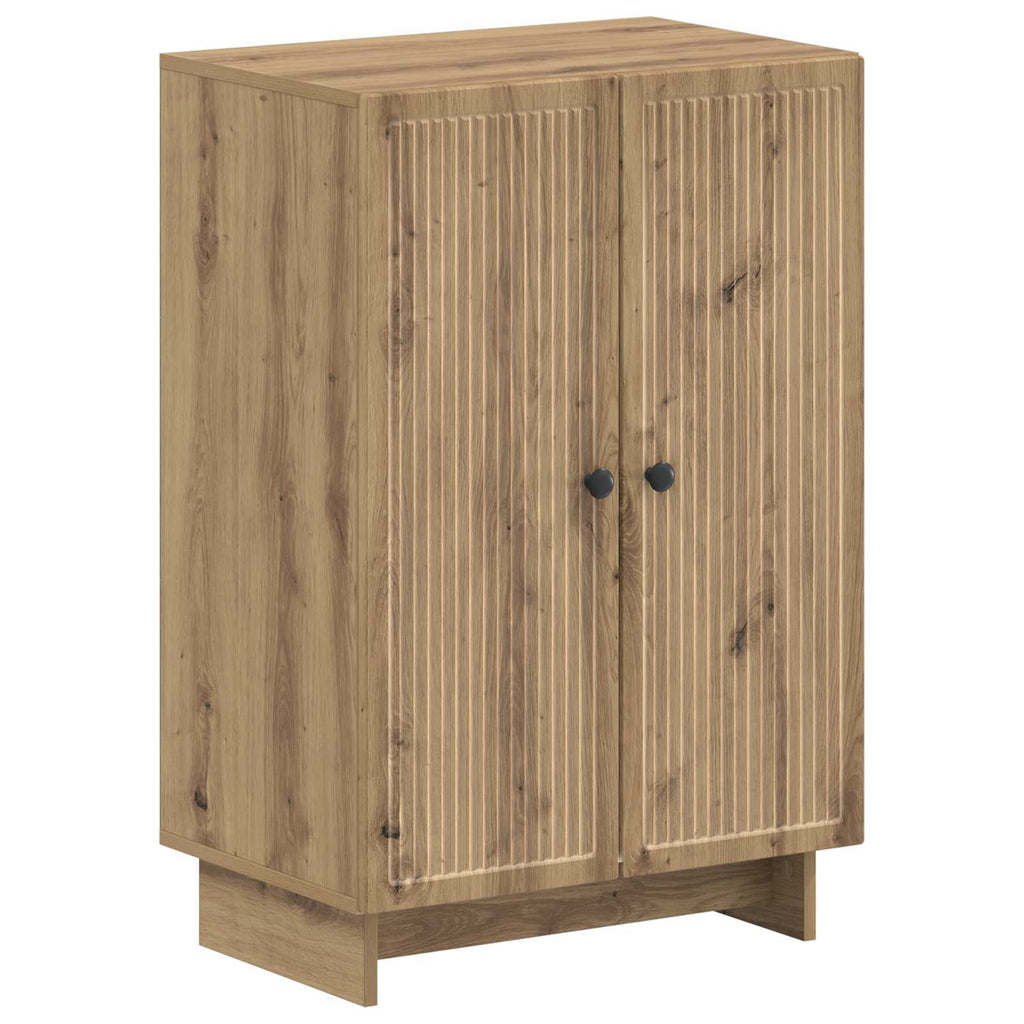 vidaXL Szafka na buty EDE 59,5 x 39,5 x 90 cm Drewno inżynieryjne