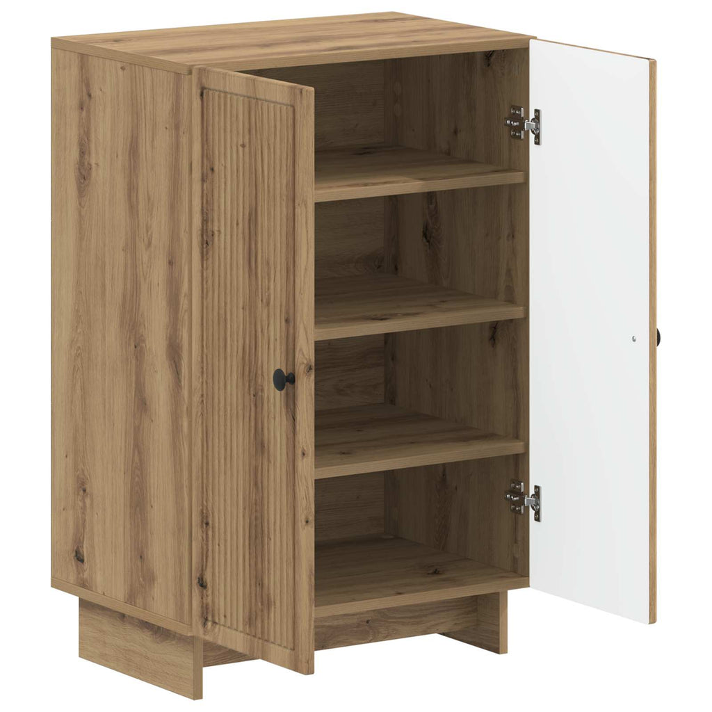 vidaXL Szafka na buty EDE 59,5 x 39,5 x 90 cm Drewno inżynieryjne