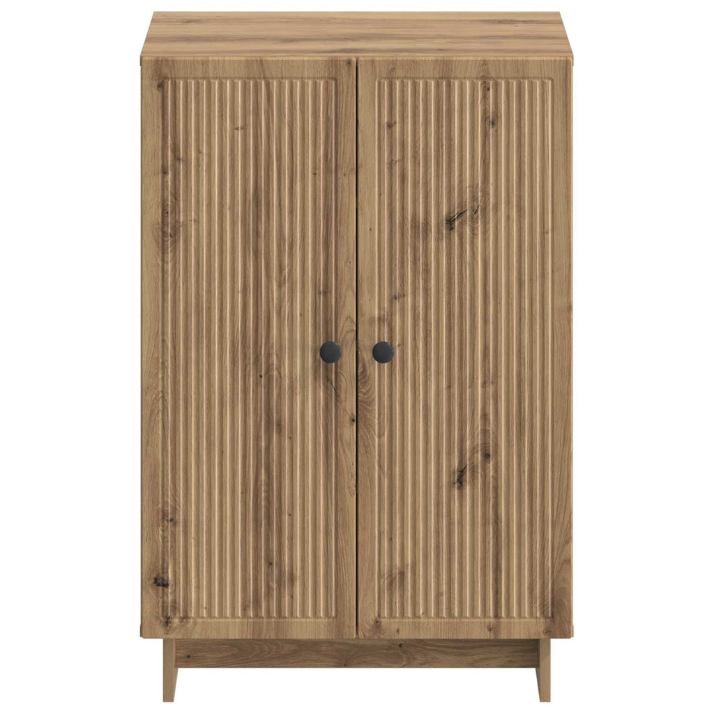 vidaXL Szafka na buty EDE 59,5 x 39,5 x 90 cm Drewno inżynieryjne