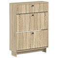 vidaXL Szafka na buty EDE 78 x 24 x 103 cm Drewno inżynieryjne