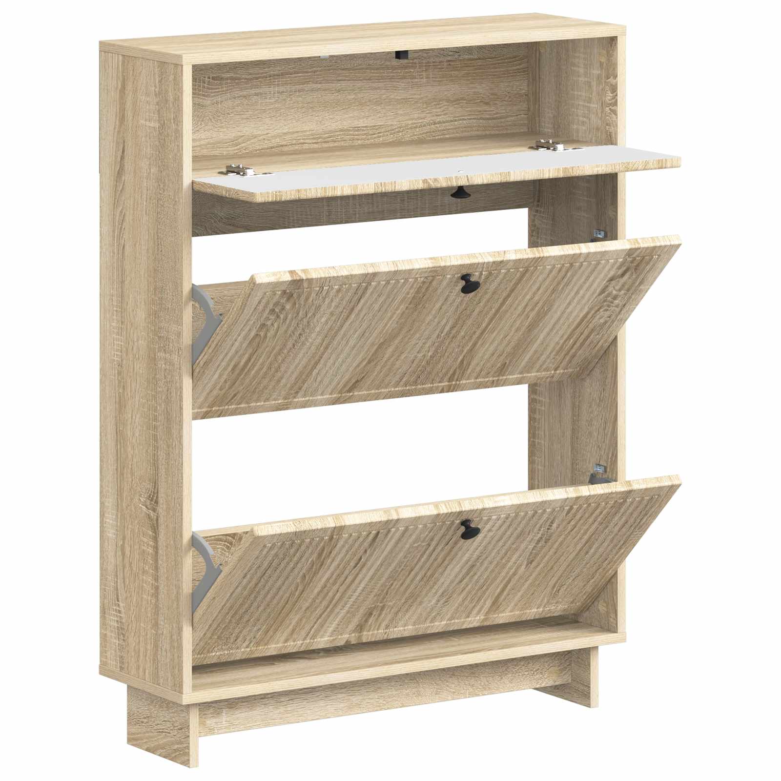 vidaXL Szafka na buty EDE 78 x 24 x 103 cm Drewno inżynieryjne