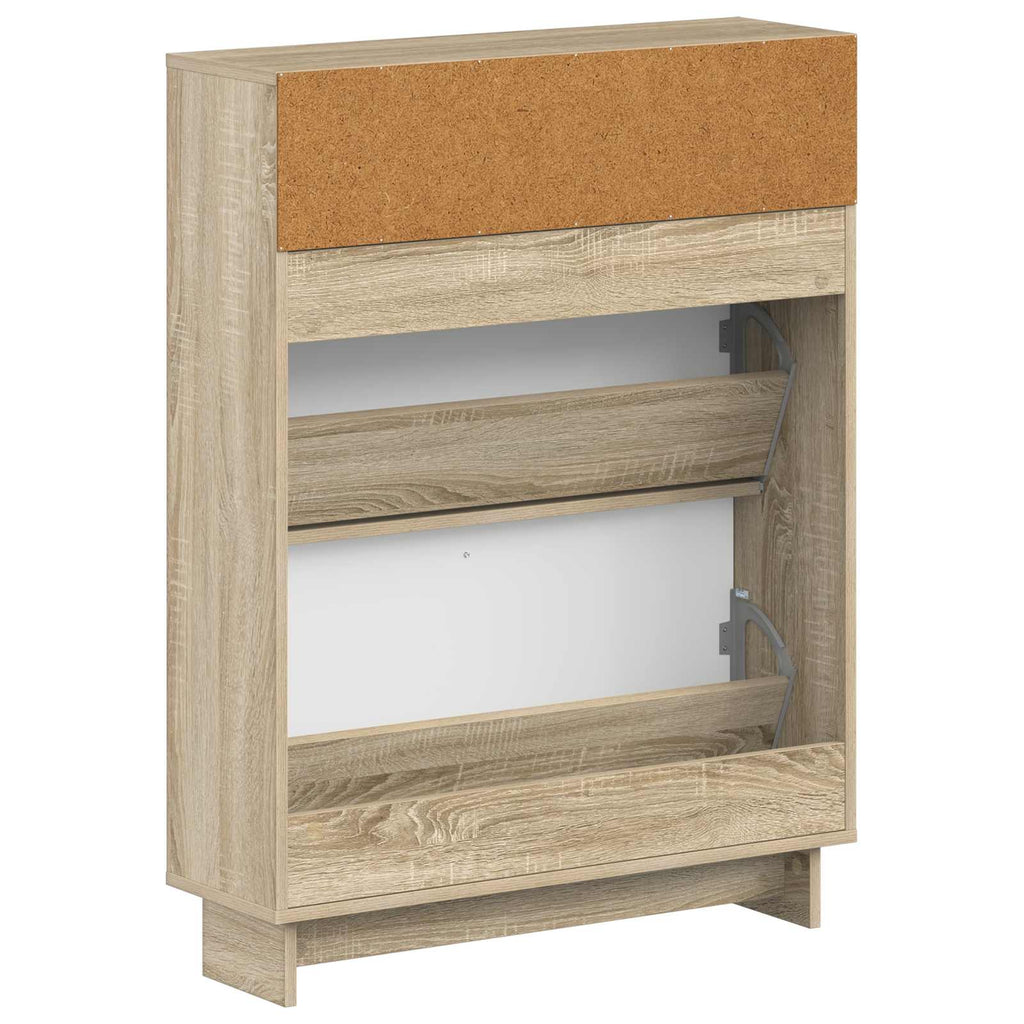 vidaXL Szafka na buty EDE 78 x 24 x 103 cm Drewno inżynieryjne