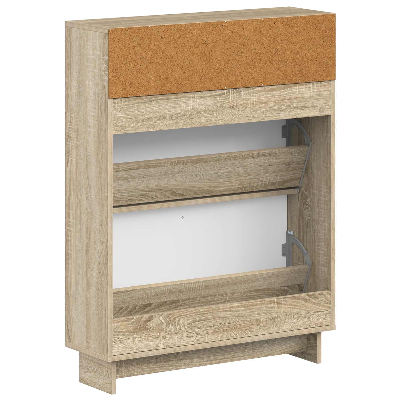 vidaXL Szafka na buty EDE 78 x 24 x 103 cm Drewno inżynieryjne