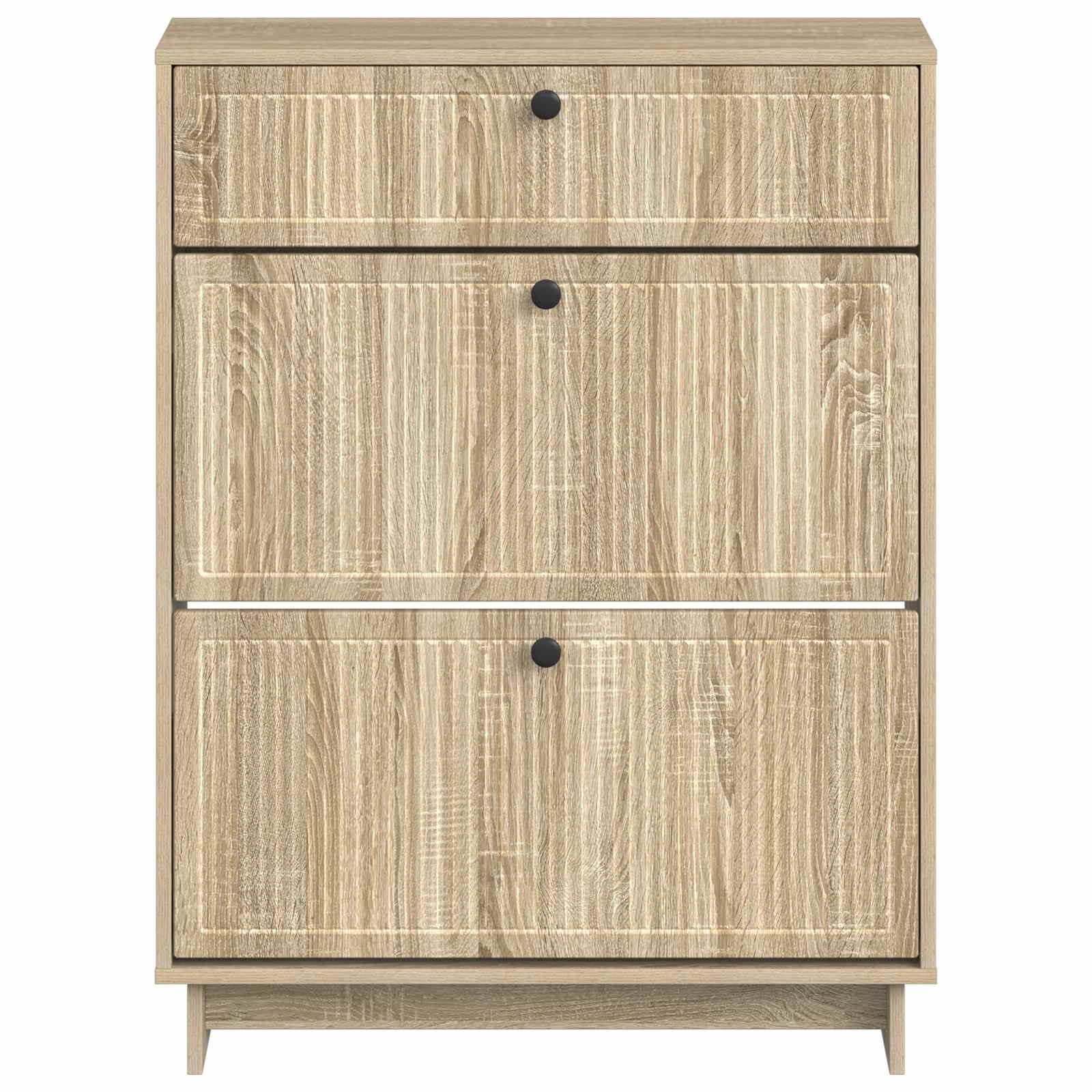 vidaXL Szafka na buty EDE 78 x 24 x 103 cm Drewno inżynieryjne