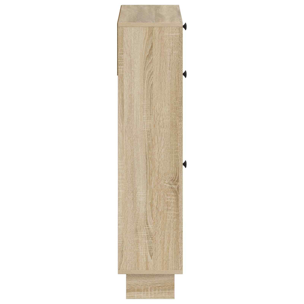 vidaXL Szafka na buty EDE 78 x 24 x 103 cm Drewno inżynieryjne