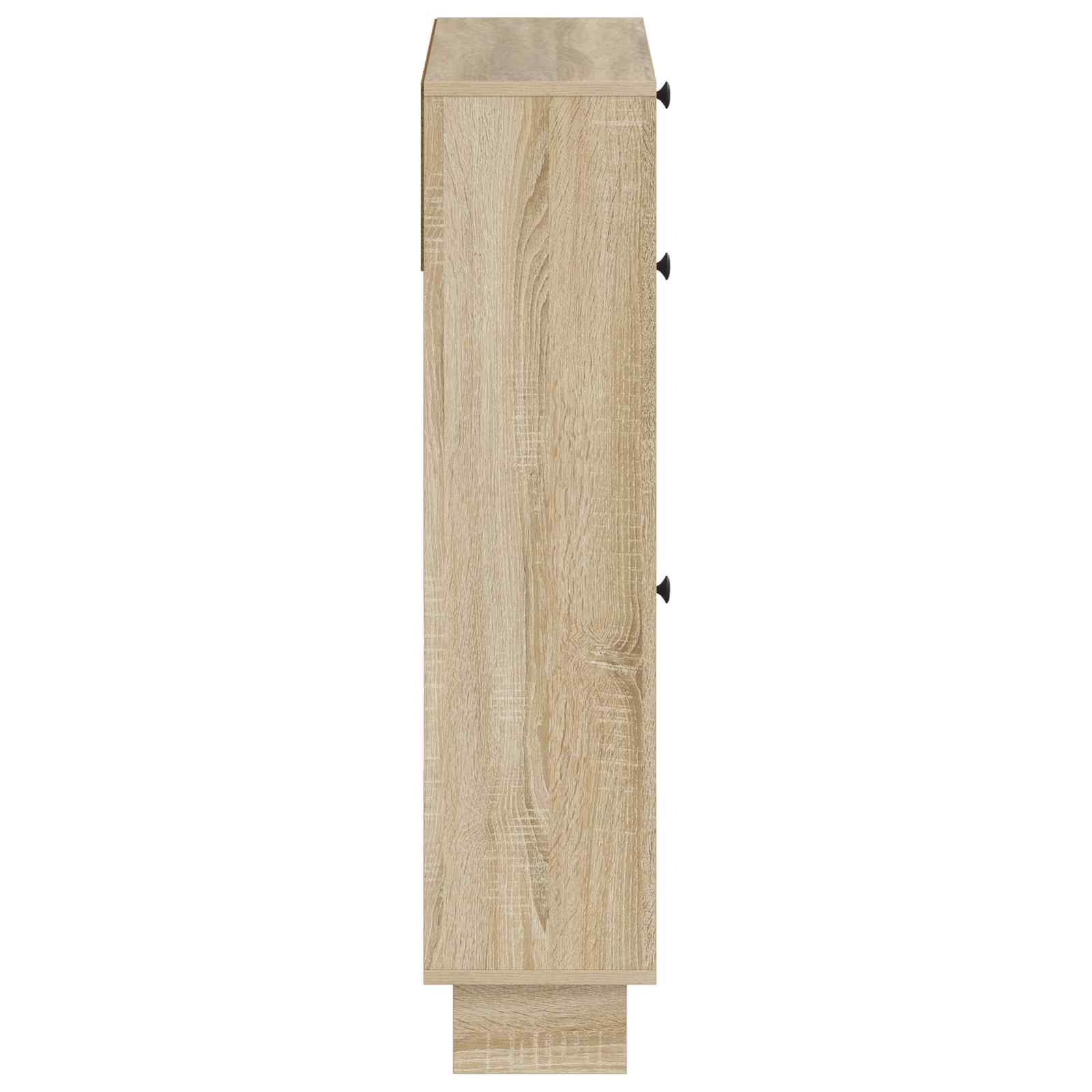 vidaXL Szafka na buty EDE 78 x 24 x 103 cm Drewno inżynieryjne