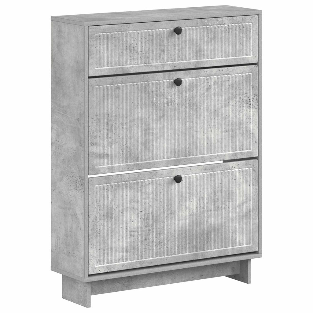 vidaXL Szafka na buty EDE 78 x 24 x 103 cm Drewno inżynieryjne