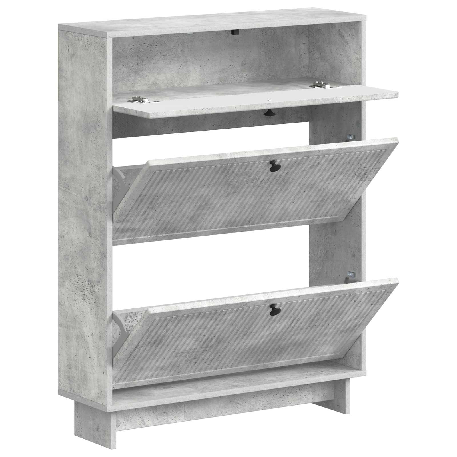 vidaXL Szafka na buty EDE 78 x 24 x 103 cm Drewno inżynieryjne