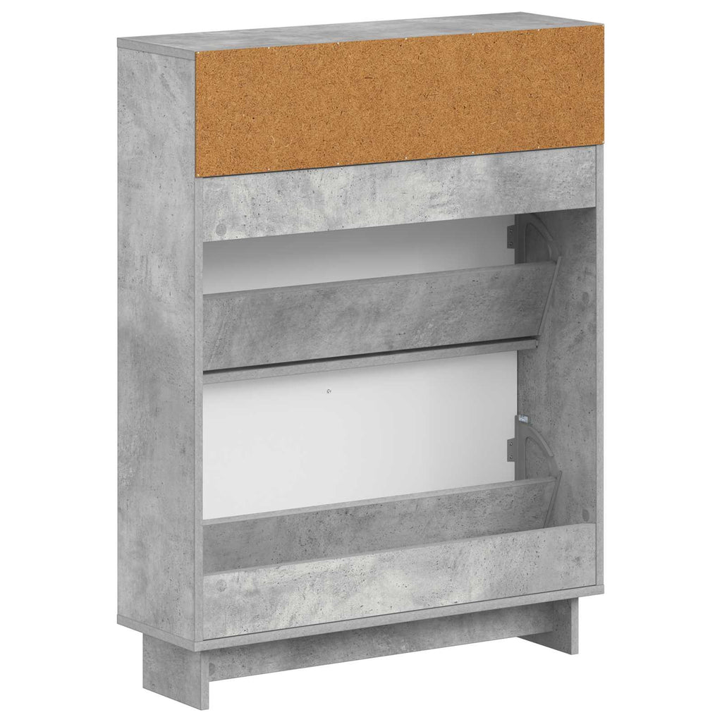 vidaXL Szafka na buty EDE 78 x 24 x 103 cm Drewno inżynieryjne