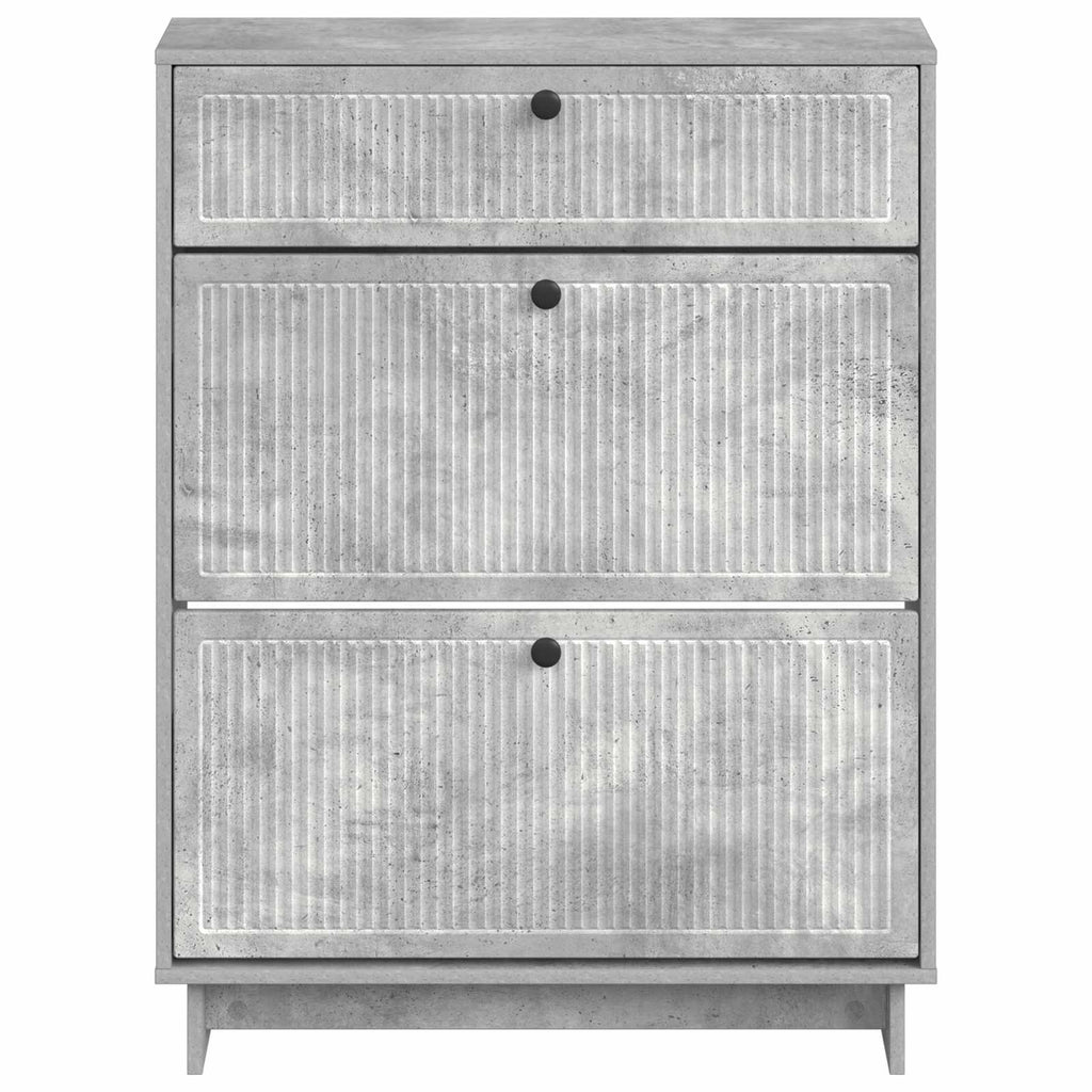 vidaXL Szafka na buty EDE 78 x 24 x 103 cm Drewno inżynieryjne