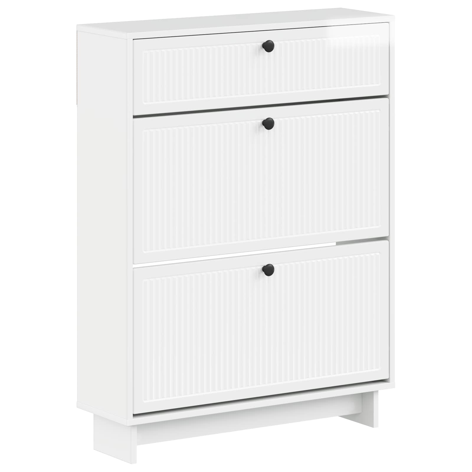 vidaXL Szafka na buty EDE 78 x 24 x 103 cm Drewno inżynieryjne
