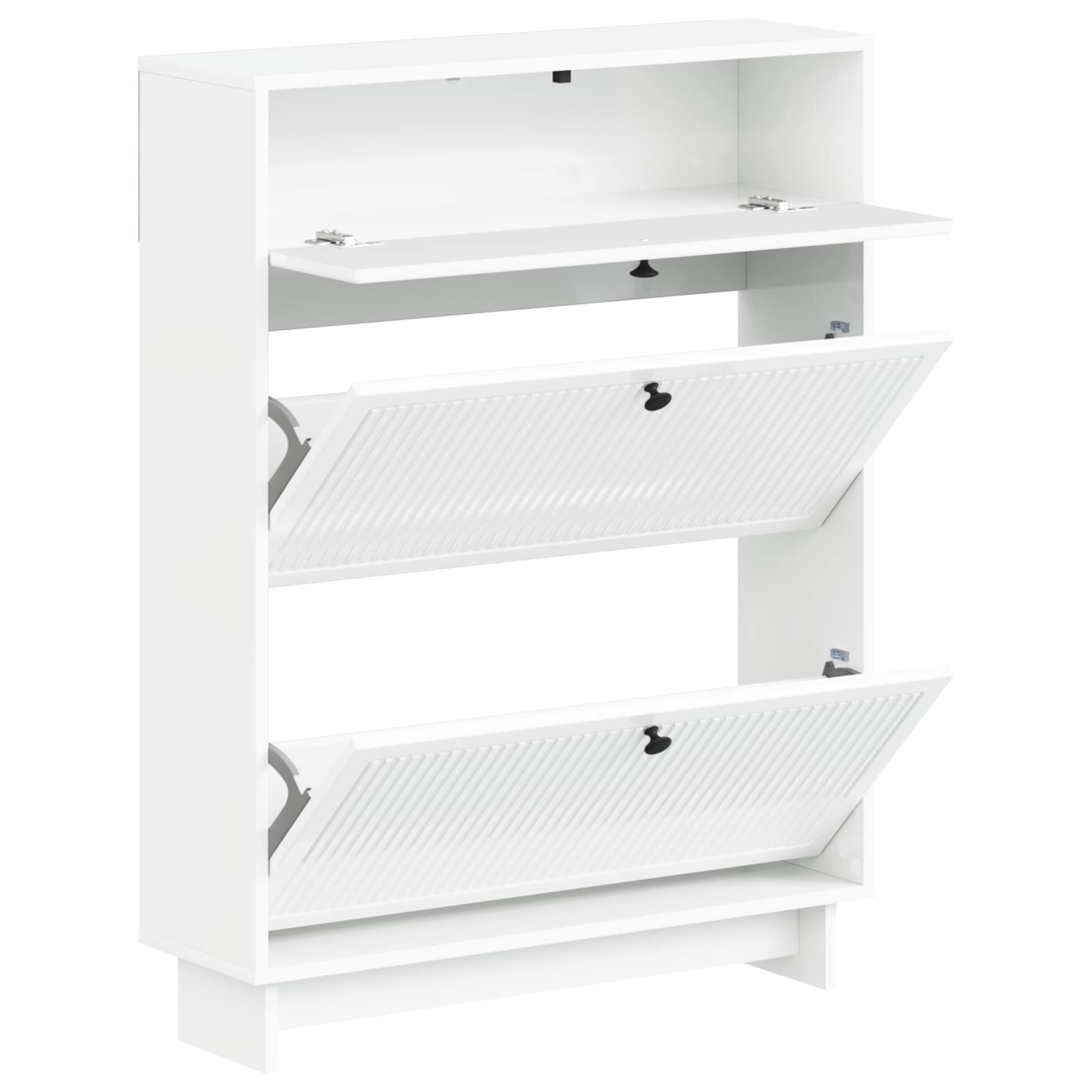 vidaXL Szafka na buty EDE 78 x 24 x 103 cm Drewno inżynieryjne