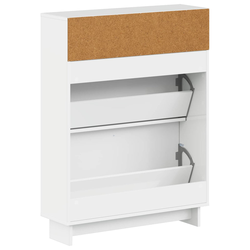 vidaXL Szafka na buty EDE 78 x 24 x 103 cm Drewno inżynieryjne