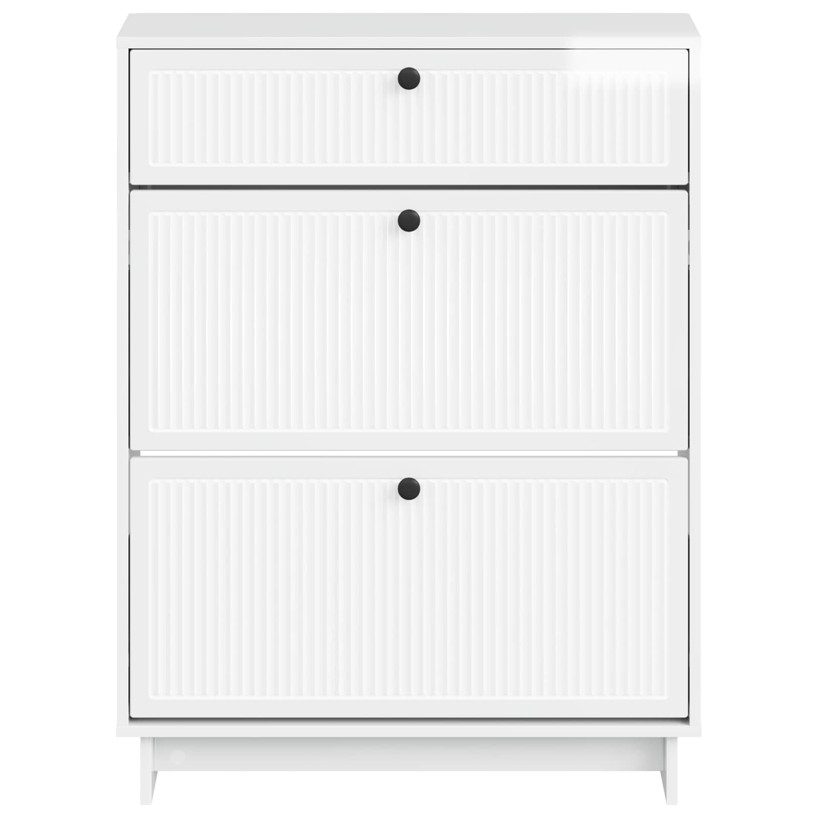 vidaXL Szafka na buty EDE 78 x 24 x 103 cm Drewno inżynieryjne