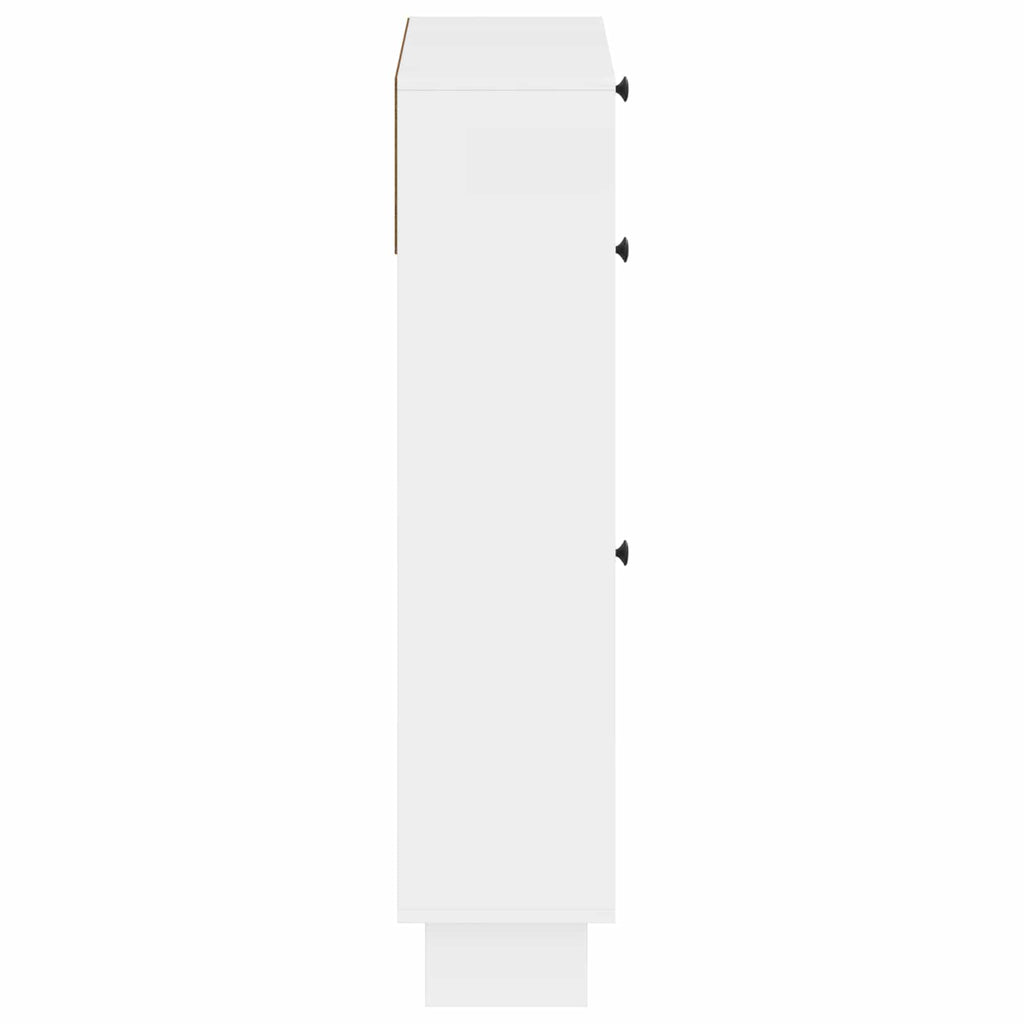 vidaXL Szafka na buty EDE 78 x 24 x 103 cm Drewno inżynieryjne