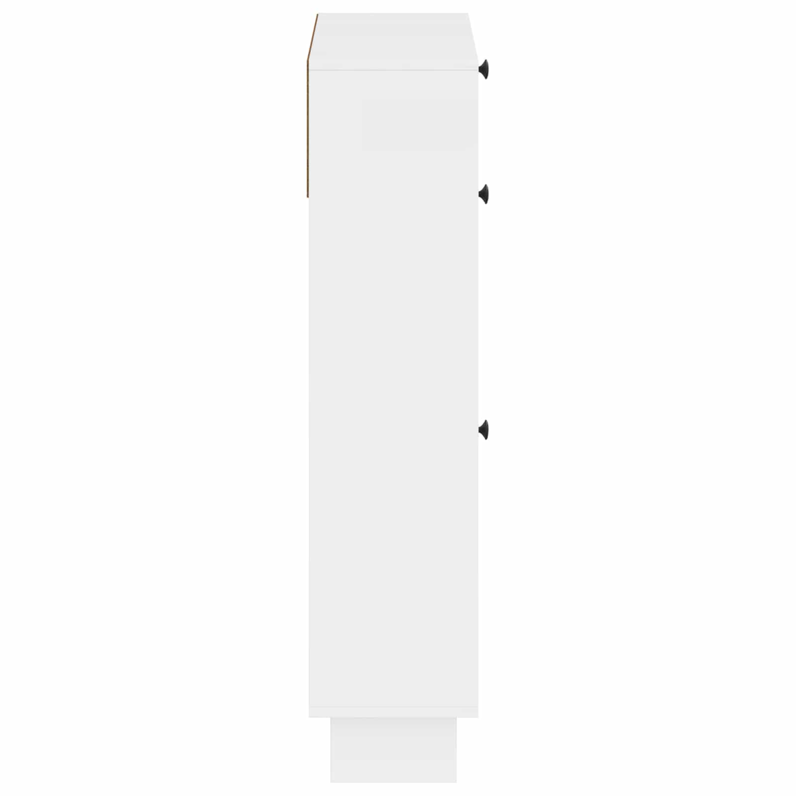 vidaXL Szafka na buty EDE 78 x 24 x 103 cm Drewno inżynieryjne