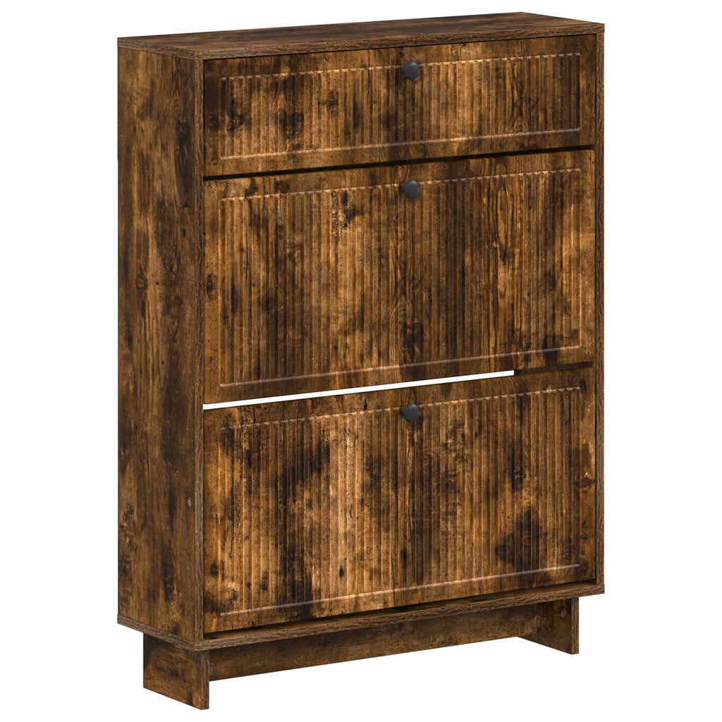 vidaXL Szafka na buty EDE 78 x 24 x 103 cm Drewno inżynieryjne