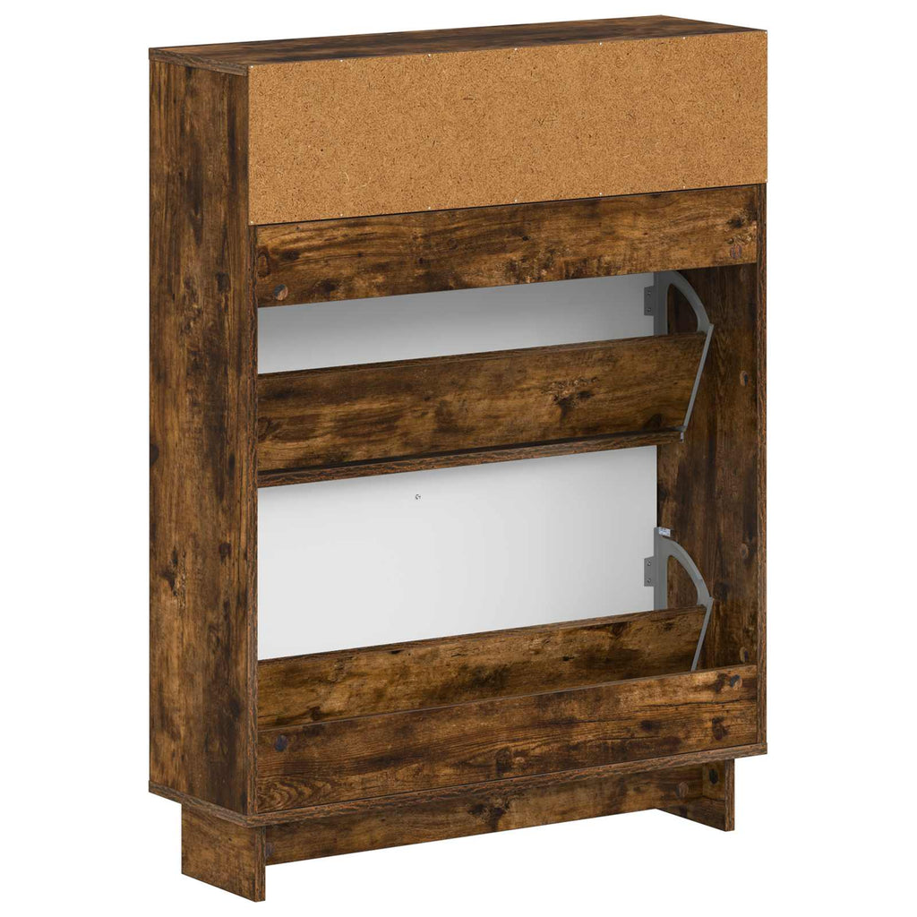 vidaXL Szafka na buty EDE 78 x 24 x 103 cm Drewno inżynieryjne