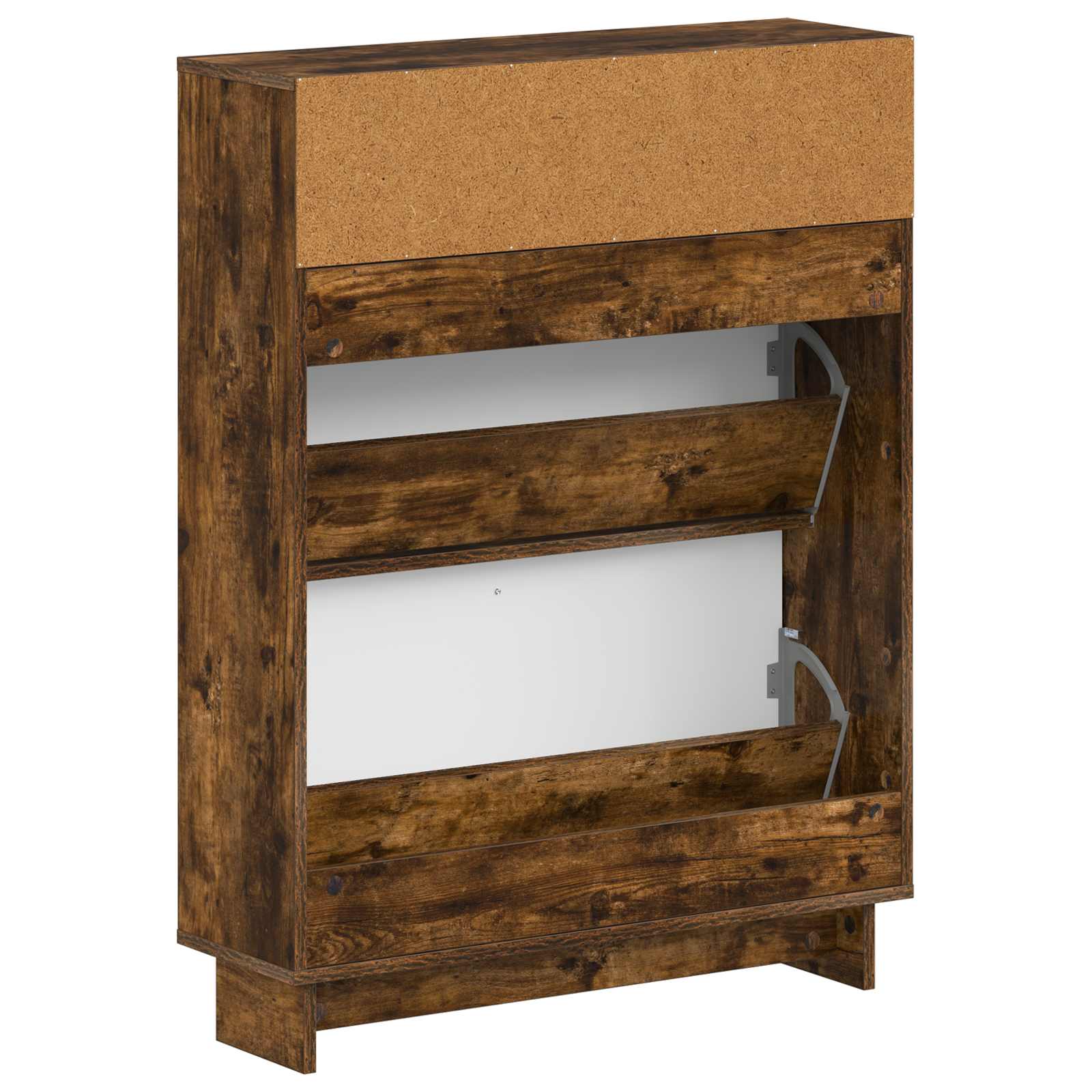 vidaXL Szafka na buty EDE 78 x 24 x 103 cm Drewno inżynieryjne