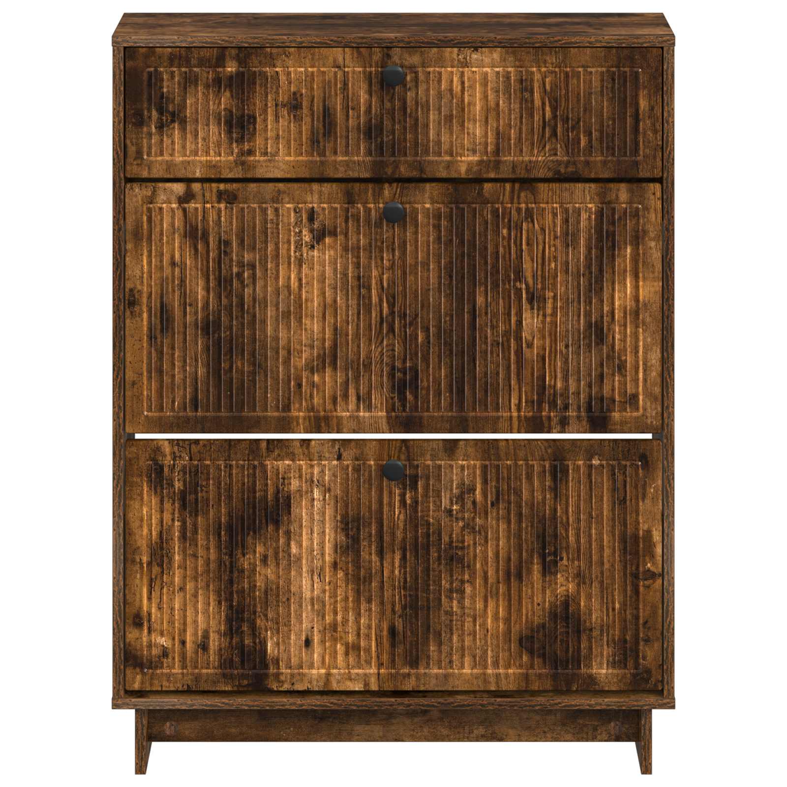 vidaXL Szafka na buty EDE 78 x 24 x 103 cm Drewno inżynieryjne