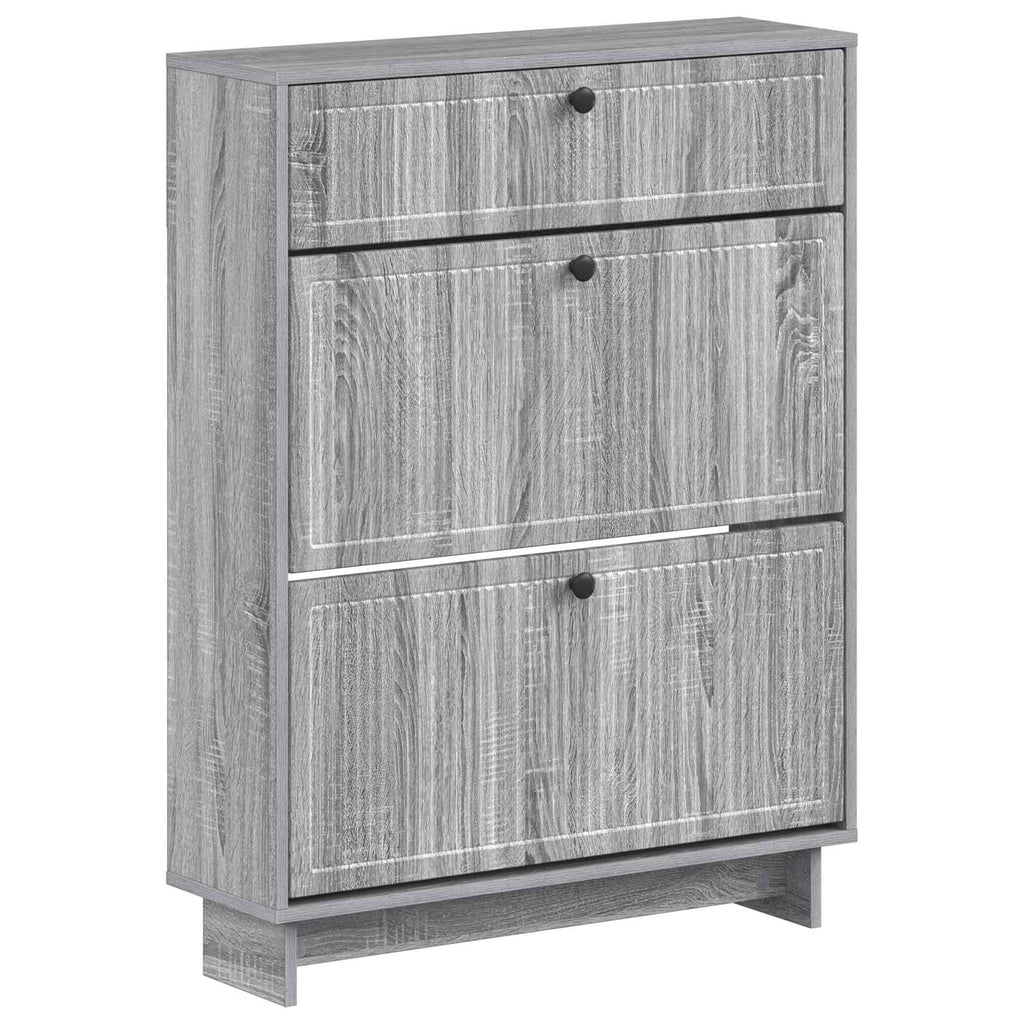 vidaXL Szafka na buty EDE 78 x 24 x 103 cm Drewno inżynieryjne