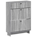 vidaXL Szafka na buty EDE 78 x 24 x 103 cm Drewno inżynieryjne