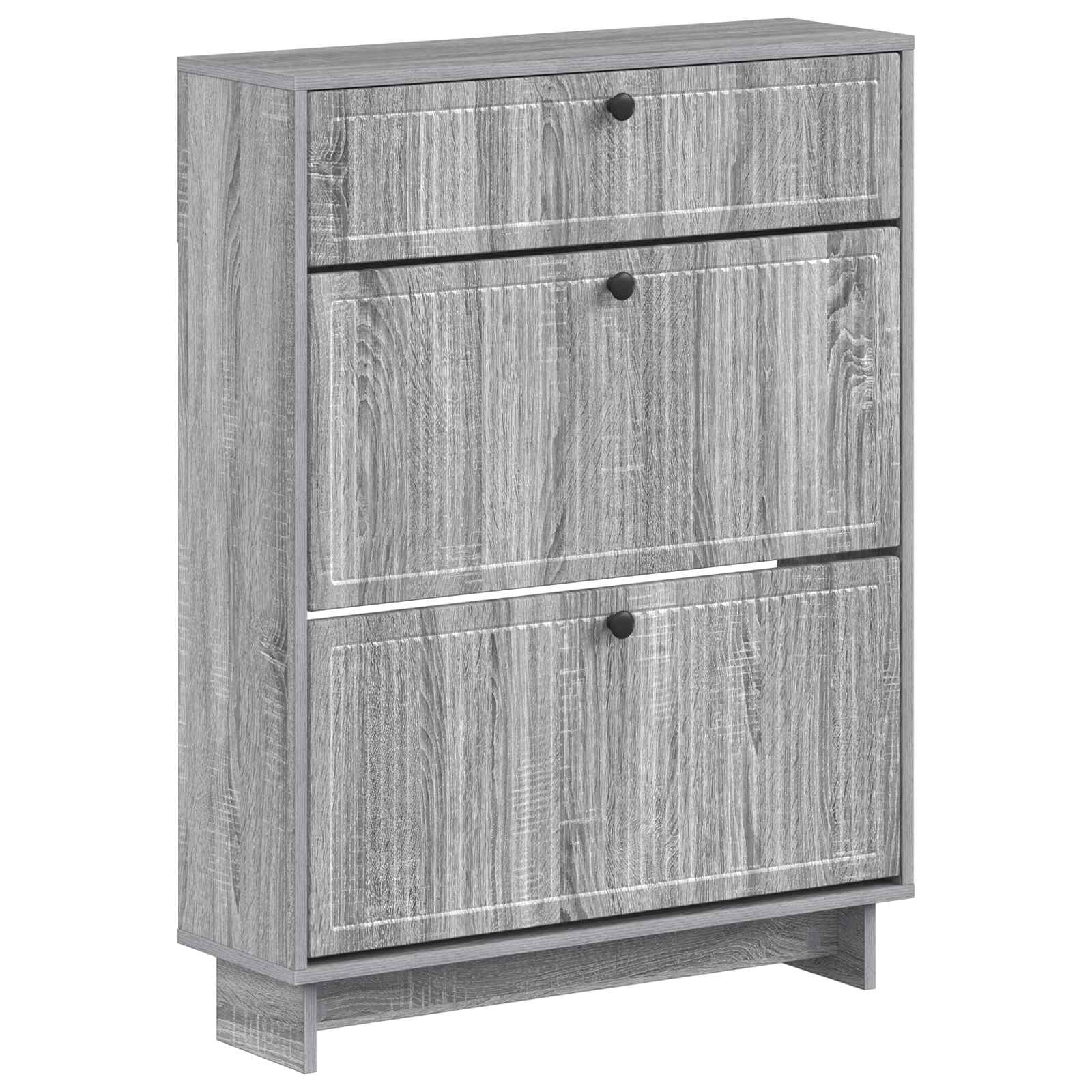 vidaXL Szafka na buty EDE 78 x 24 x 103 cm Drewno inżynieryjne