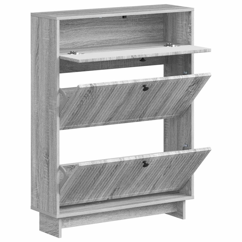 vidaXL Szafka na buty EDE 78 x 24 x 103 cm Drewno inżynieryjne