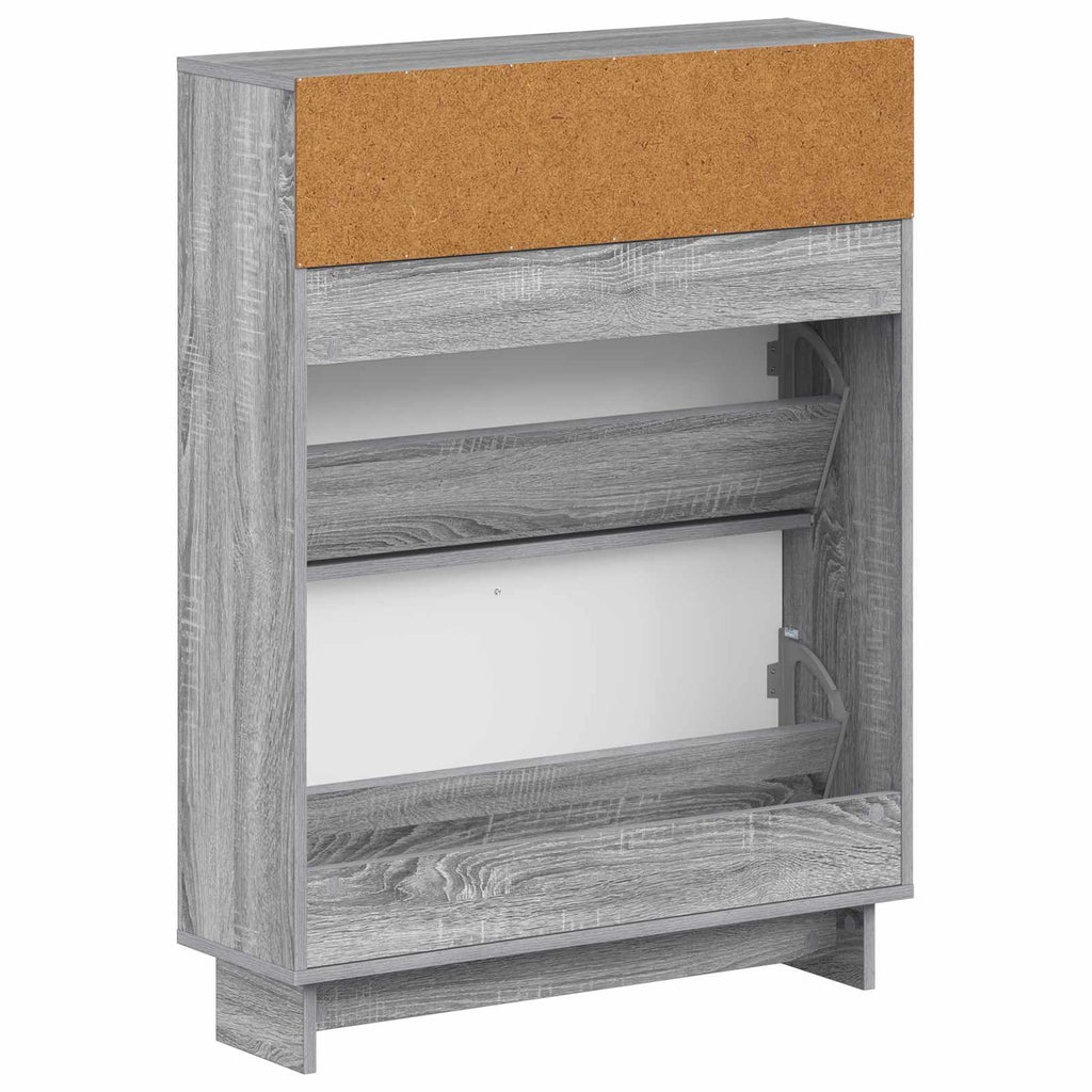 vidaXL Szafka na buty EDE 78 x 24 x 103 cm Drewno inżynieryjne