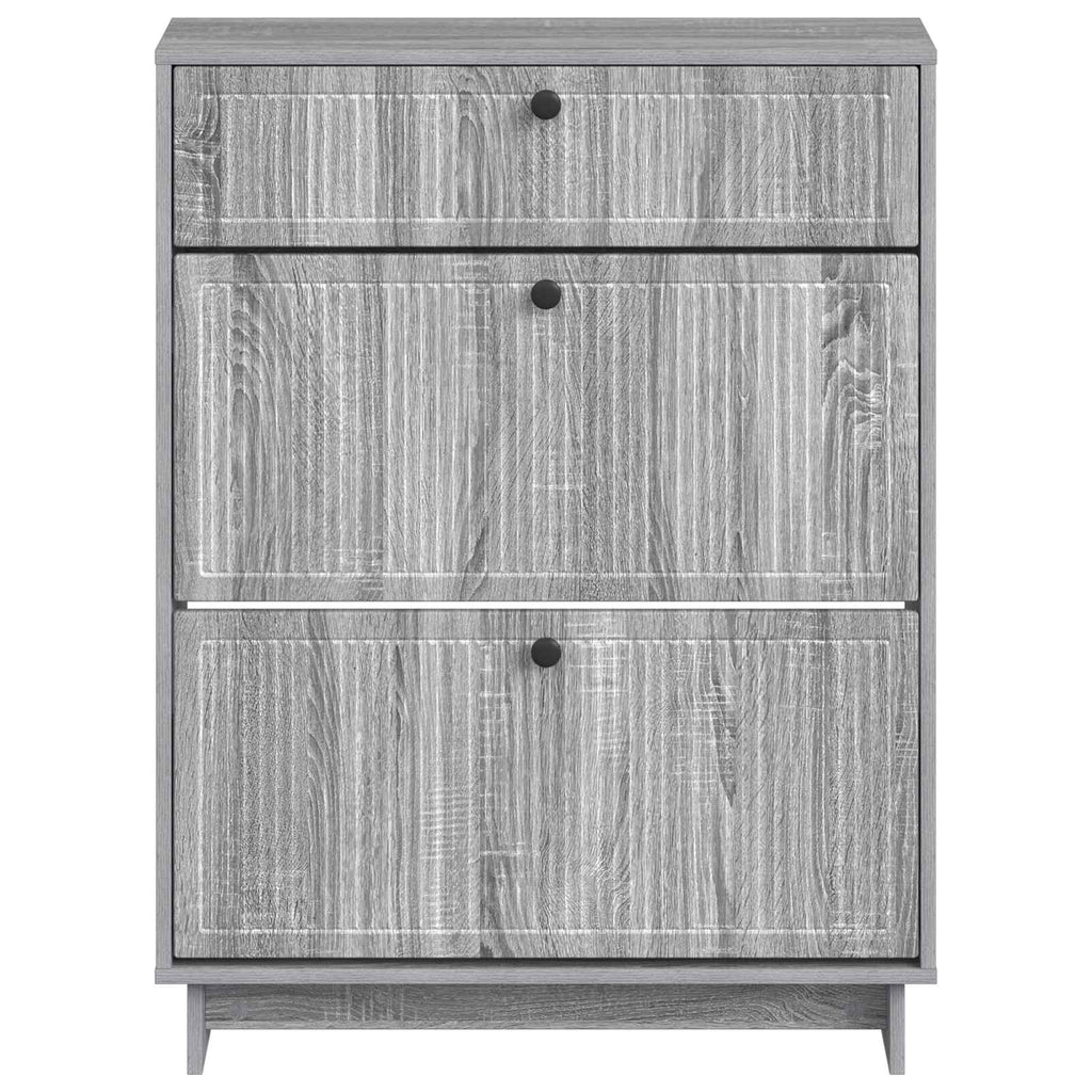vidaXL Szafka na buty EDE 78 x 24 x 103 cm Drewno inżynieryjne