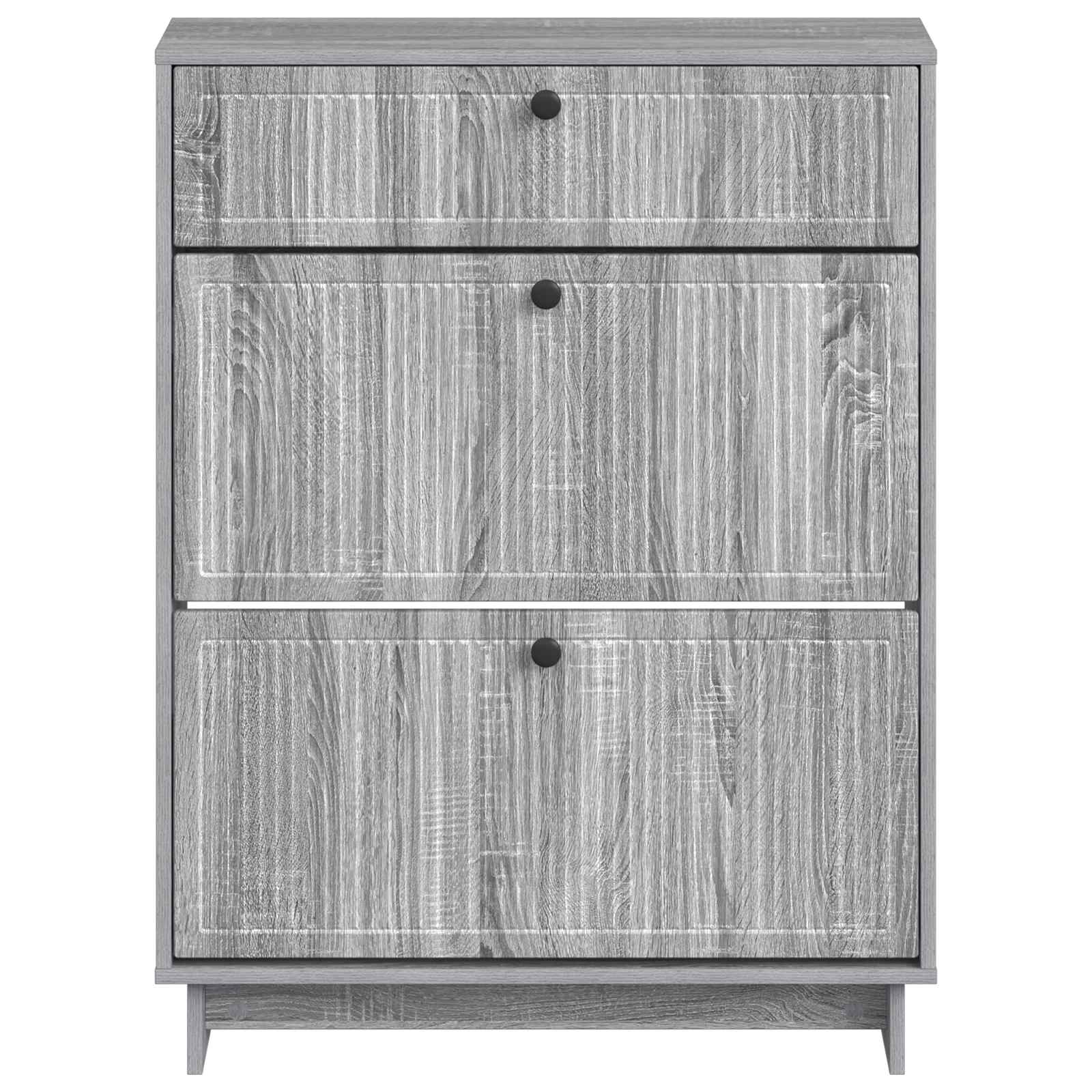 vidaXL Szafka na buty EDE 78 x 24 x 103 cm Drewno inżynieryjne