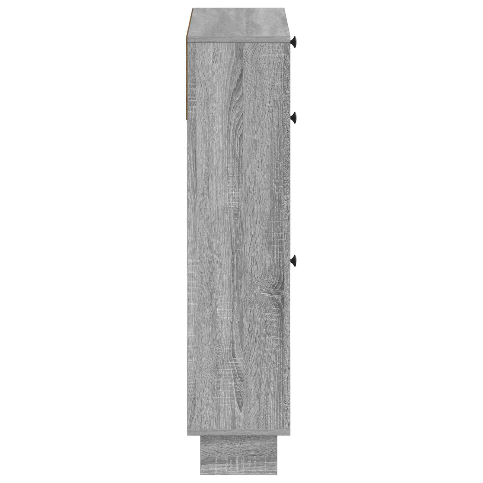 vidaXL Szafka na buty EDE 78 x 24 x 103 cm Drewno inżynieryjne