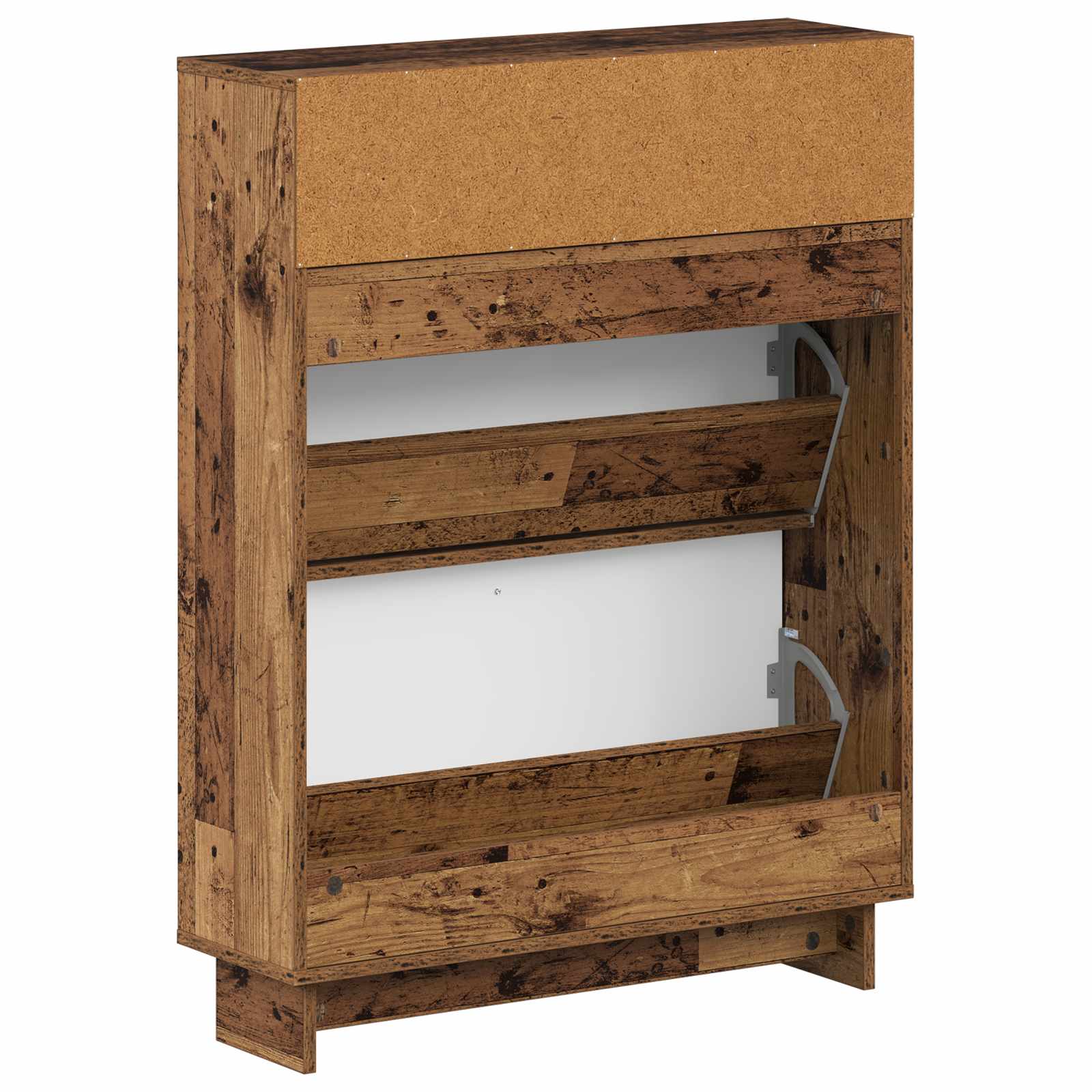 vidaXL Szafka na buty EDE 78 x 24 x 103 cm Drewno inżynieryjne