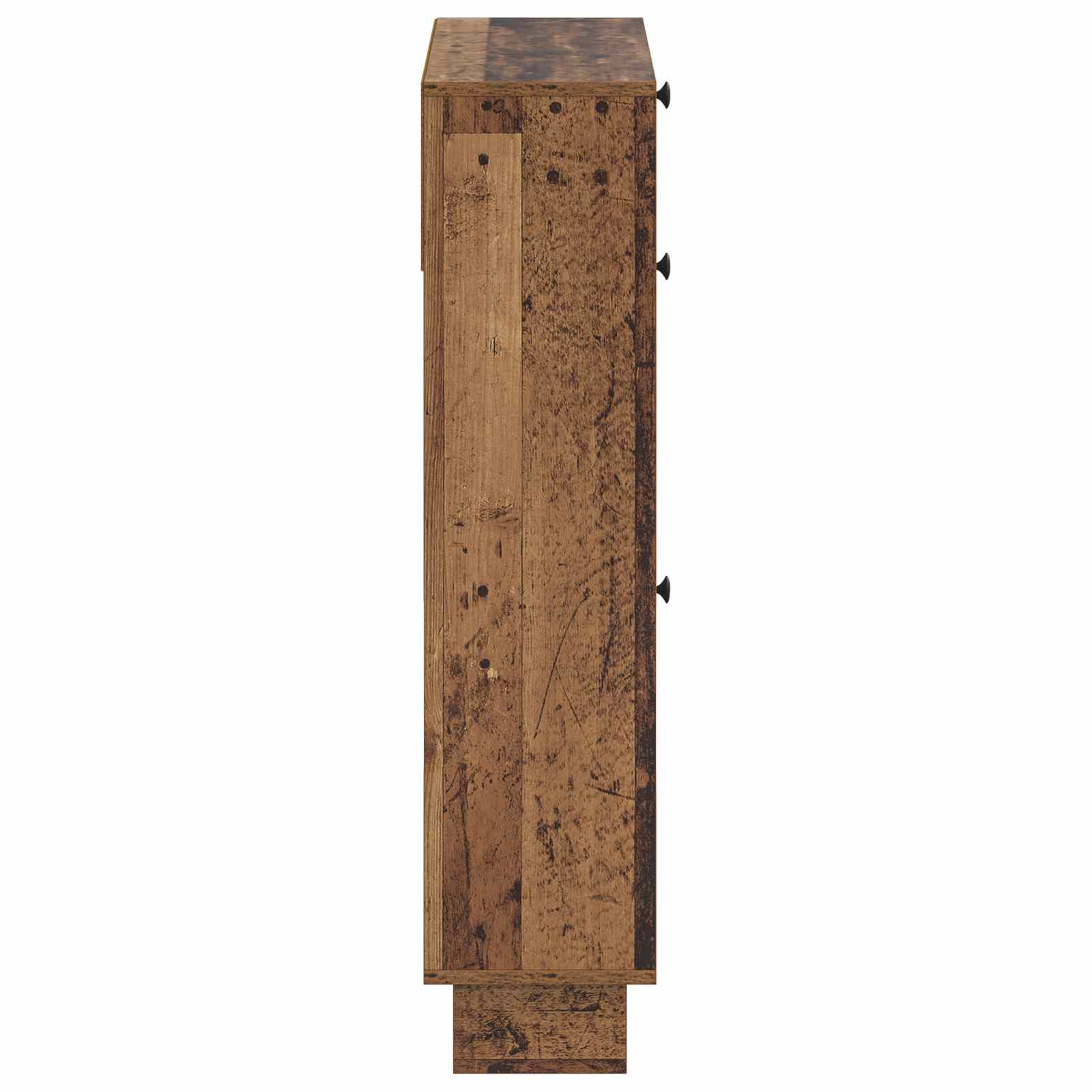 vidaXL Szafka na buty EDE 78 x 24 x 103 cm Drewno inżynieryjne