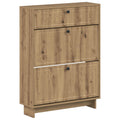 vidaXL Szafka na buty EDE 78 x 24 x 103 cm Drewno inżynieryjne