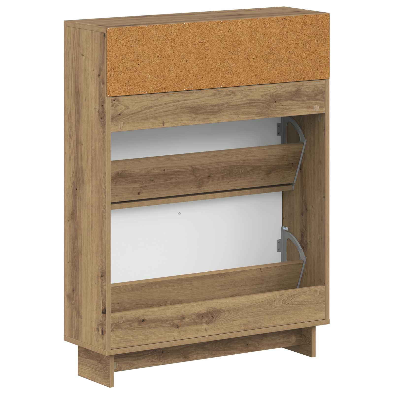 vidaXL Szafka na buty EDE 78 x 24 x 103 cm Drewno inżynieryjne