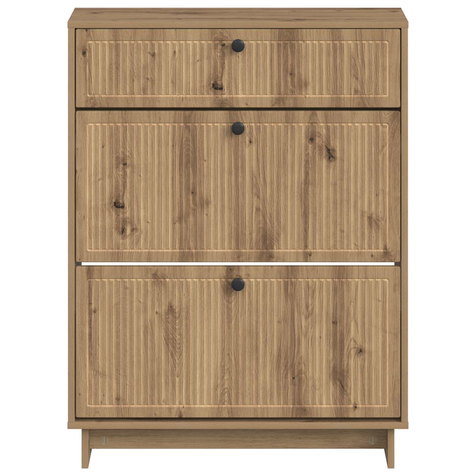 vidaXL Szafka na buty EDE 78 x 24 x 103 cm Drewno inżynieryjne
