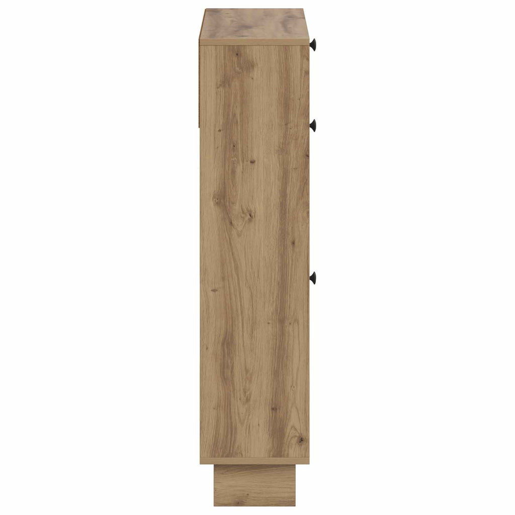vidaXL Szafka na buty EDE 78 x 24 x 103 cm Drewno inżynieryjne