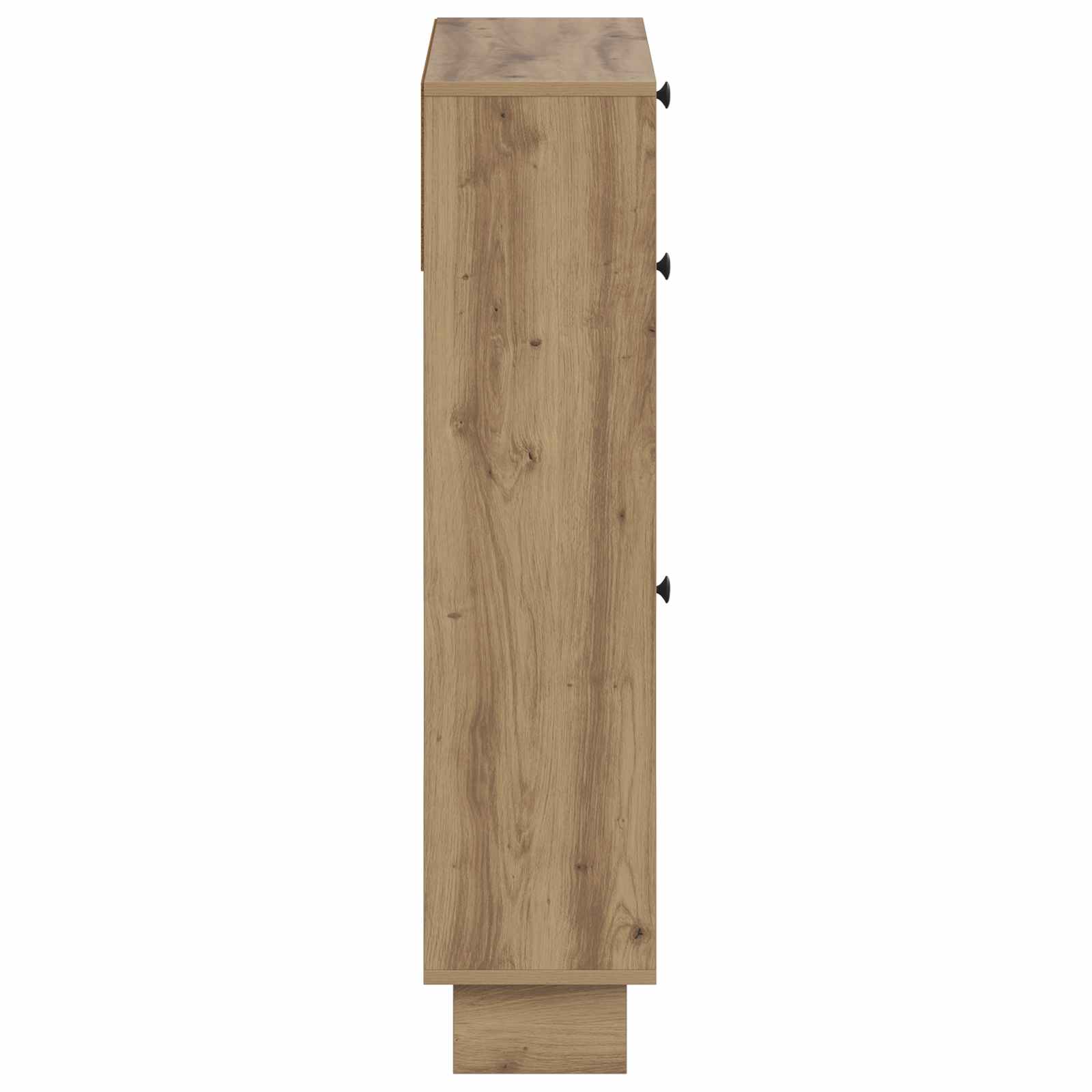 vidaXL Szafka na buty EDE 78 x 24 x 103 cm Drewno inżynieryjne