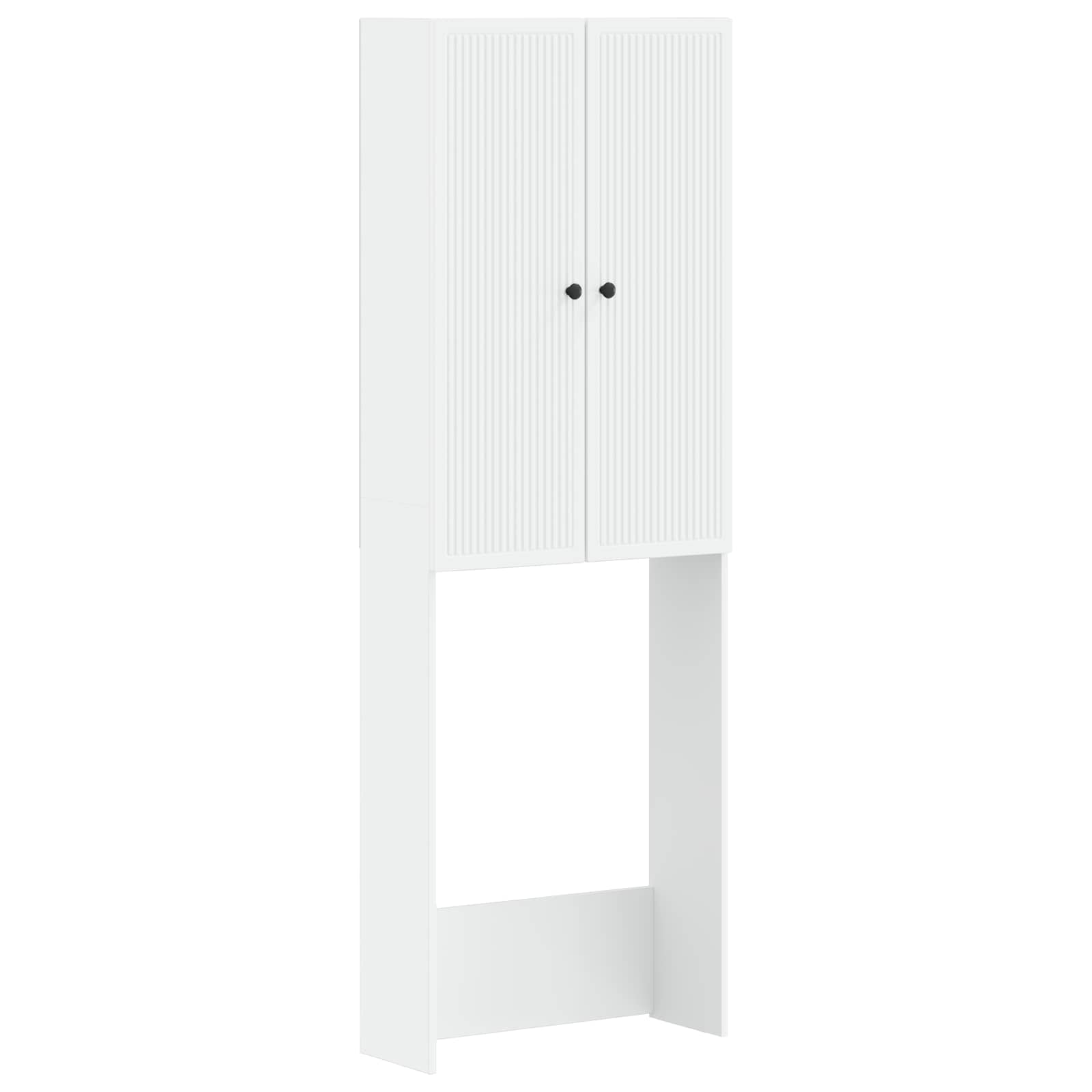 vidaXL Szafka toaletowa EDE Biały 66 x 25,5 x 190 cm