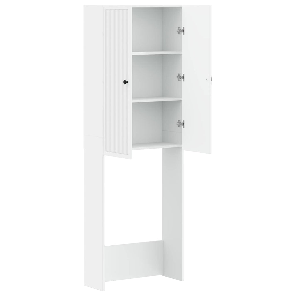 vidaXL Szafka toaletowa EDE Biały 66 x 25,5 x 190 cm