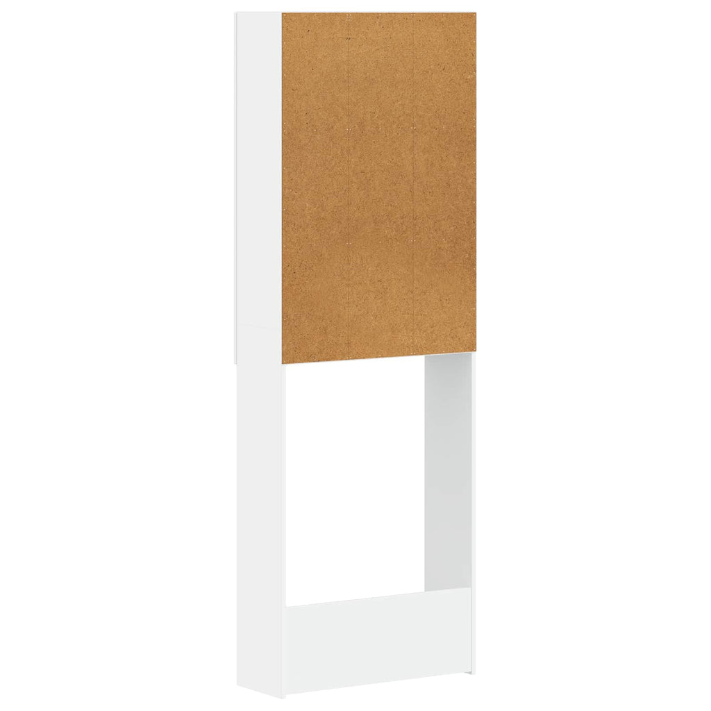 vidaXL Szafka toaletowa EDE Biały 66 x 25,5 x 190 cm