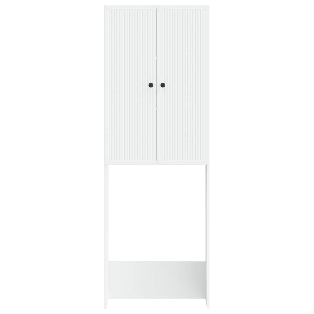 vidaXL Szafka toaletowa EDE Biały 66 x 25,5 x 190 cm
