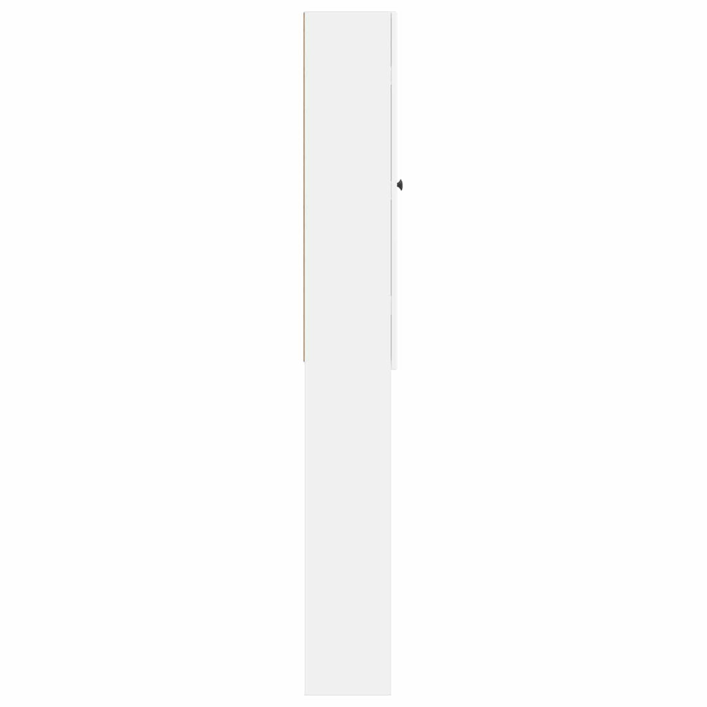 vidaXL Szafka toaletowa EDE Biały 66 x 25,5 x 190 cm