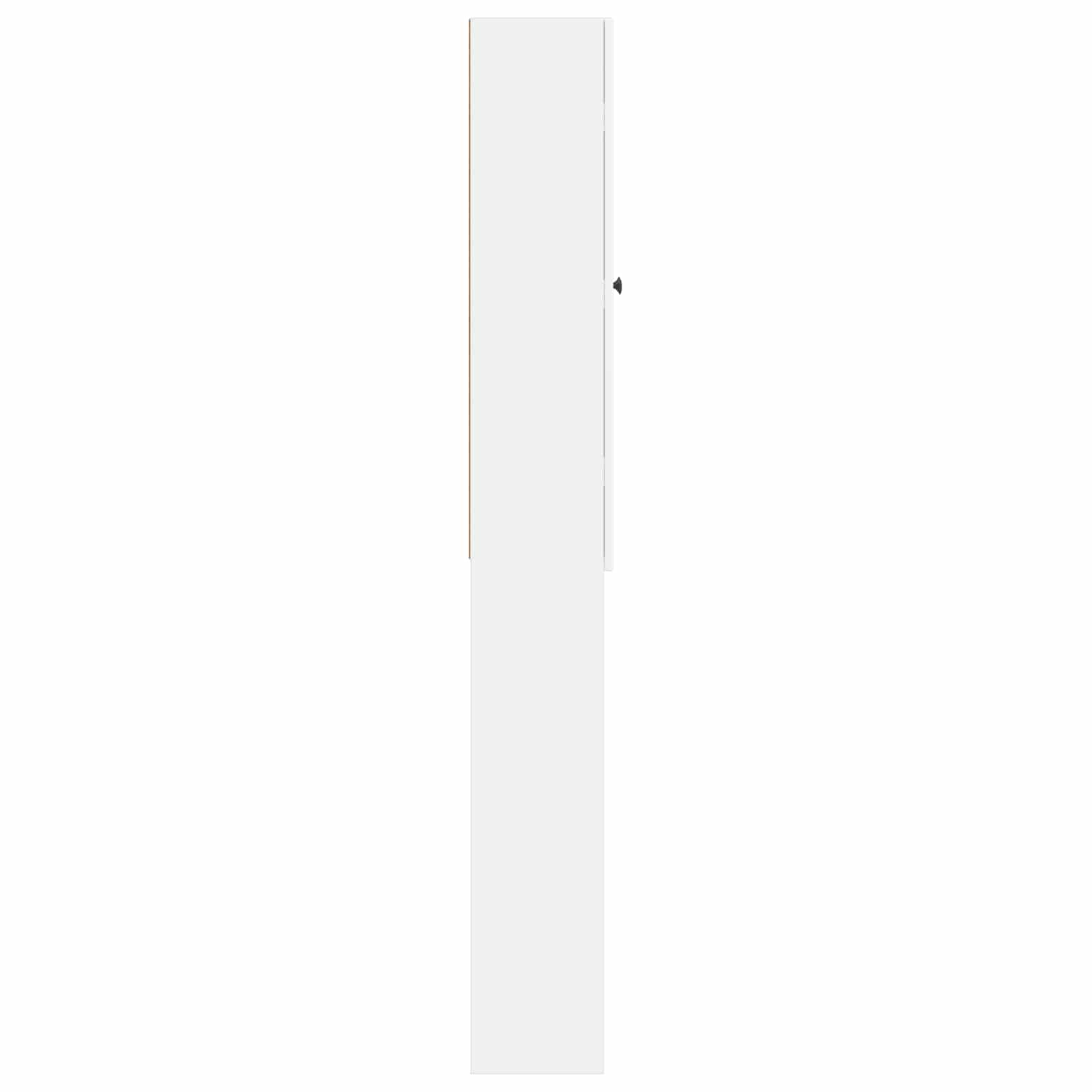 vidaXL Szafka toaletowa EDE Biały 66 x 25,5 x 190 cm