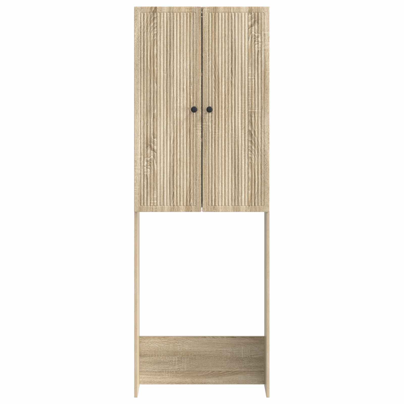 vidaXL Szafka toaletowa EDE dąb Sonoma 66 x 25,5 x 190 cm