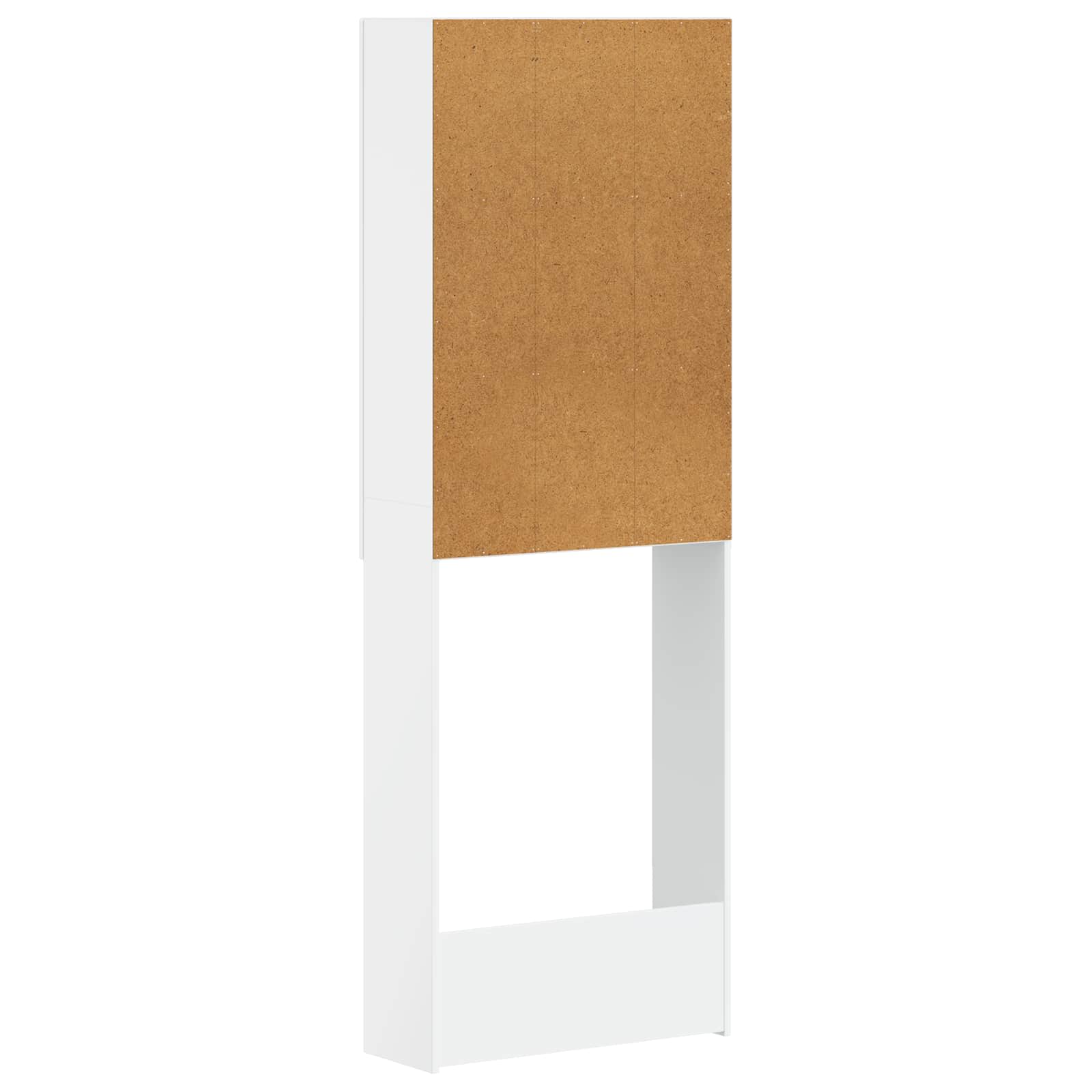 vidaXL Szafka toaletowa EDE Biały wysoki połysk 66 x 25,5 x 190 cm