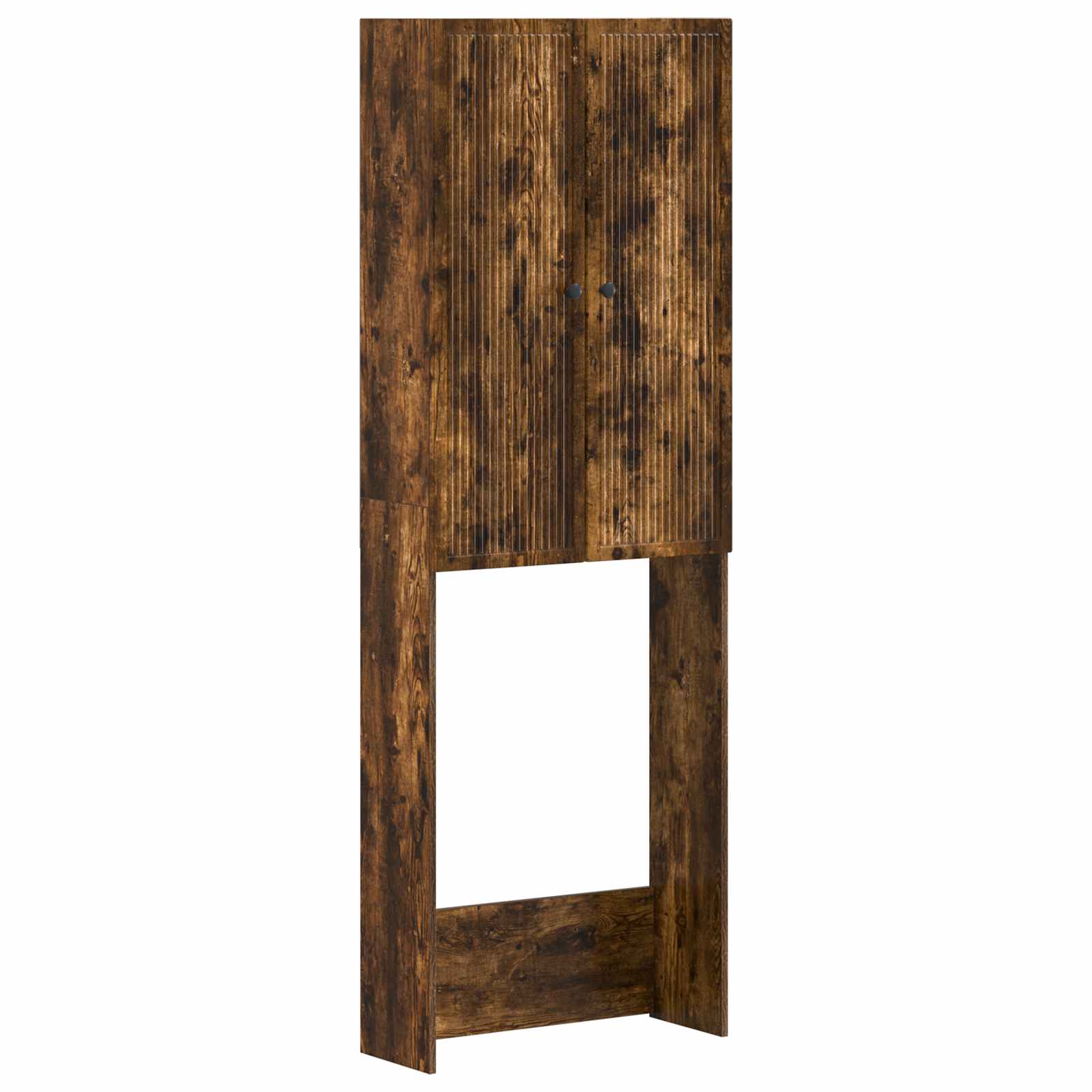 vidaXL Szafka toaletowa EDE Dąb wędzony 66 x 25,5 x 190 cm