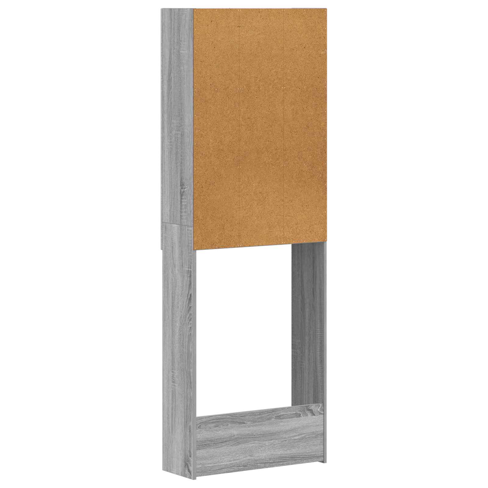vidaXL Szafka toaletowa EDE Szary Sonoma 66 x 25,5 x 190 cm
